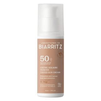 Laboratoires De Biarritz Suncare Tinted Face Sunscreen SPF50 Beig