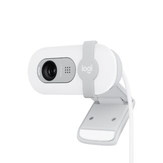 Logitech® | BRIO 100 - Verkkokamera - Full HD - 1920 x 1080 - indbygget mikrofoni - USB-C - luonnonvalkoinen