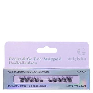 G Beauty Lashes Press & Go Pre-Mapped Underlashes Blush