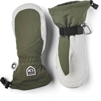 Hestra Army Leather Heli Ski Mitt miesten lapaset