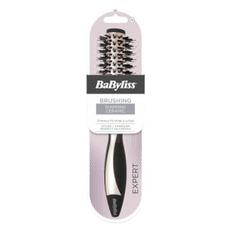 BaByliss Accessories Ceramic Wild Boar Blow Dry Brush 24 mm