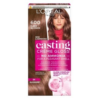 L'Oréal Paris Casting Crème Gloss Semi-Permanent Color 600 Dark B