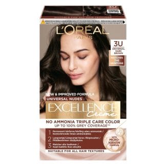 L'Oréal Paris Excellence Universal Nudes Permanent Color 3U Unive