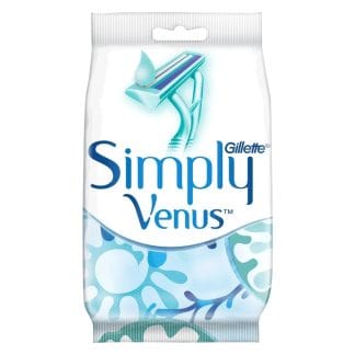 Gillette Simply Venus 2 Disposable Razors For Women 8 kpl