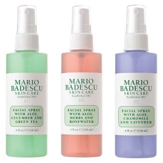 Mario Badescu Spritz. Mist. Glow Kit 3 x 118 ml