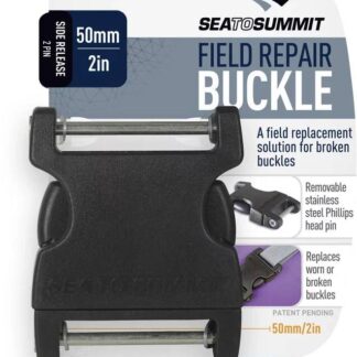 Sea To Summit Field Repair Buckle 50 mm, 2 pin korjaussolki