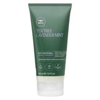 Tea Tree Lavender Mint Deep Conditioning Mineral Hair Mask 150ml
