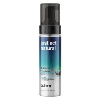 B.Tan Just Act Natural Self Tan Mousse 200 ml