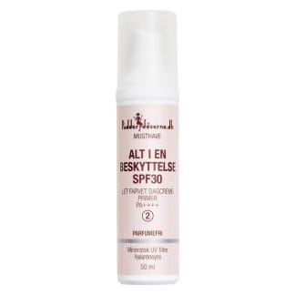 Pudderdåserne All-In-One Protection SPF30 #2 50ml