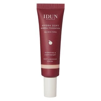 IDUN Minerals Hydrasoft Mineral Foundation 30 ml – Signe
