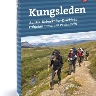 Calazo Kungsleden retkeilykartta