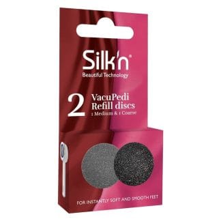 Silk'n VacuPedi Refill Callus Remover Disc Medium & Coarse