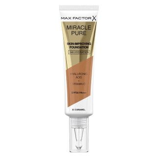 Max Factor Miracle Pure Skin-Improving Foundation 30 ml ─ 85 Cara