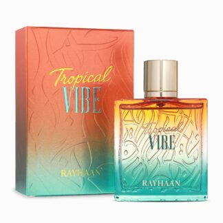 Rayhaan Tropical Vibe Fruity Floral Fresh Woody Eau De Parfum Spray