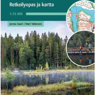 - Nuuksio Retkeilyopas Ja Kartta kirja