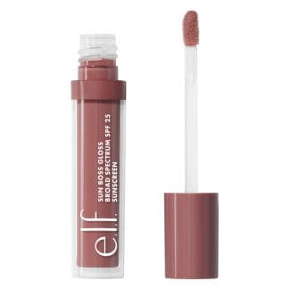 e.l.f. SPF Lip Gloss It's Your Mauve 4ml