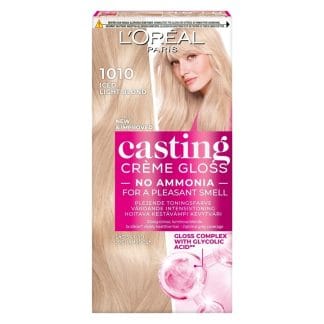 L'Oréal Paris Casting Crème Gloss Semi-Permanent Color 1010 Iced
