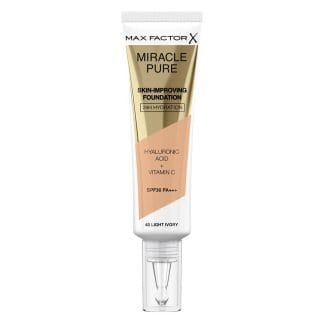 Max Factor Miracle Pure Skin-Improving Foundation 30 ml ─ 40 Ligh