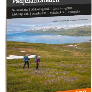 Calazo Padjelantaleden Tyvek retkeilykartta