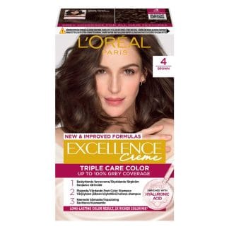 L'Oréal Paris Excellence Crème – 4 Brown