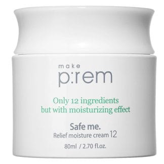 Safe me. Relief Moisture Cream 12