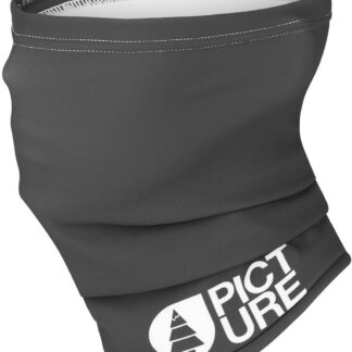 Picture Organic Clothing Neckwarmer Black putkihuivi