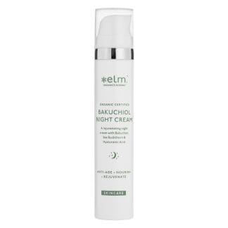 Elm Organics Bakuchiol Night Cream Classic 50ml