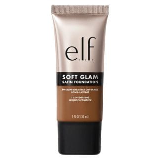 e.l.f. Cosmetics Soft Glam Satin Foundation 30 ml ─ 55 Deep Warm