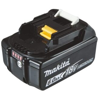 Makita BL1860B 18V Akut - 6,0 Ah