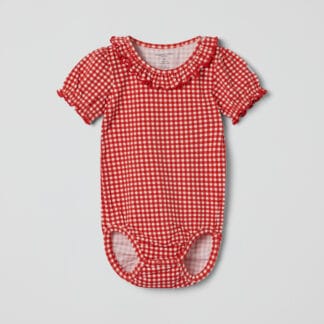 Lyhythihainen ruudullinen body