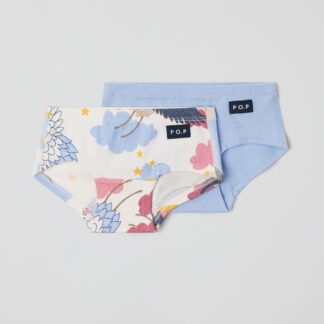 Hipster-alushousut 2-pack