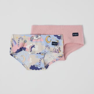 Hipster-alushousut 2-pack