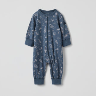 Pyjamahaalari tähtikuviolla