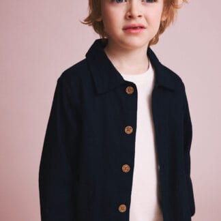 Overshirt taskut
