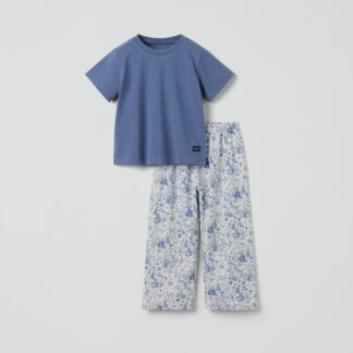Pyjama kukkakuvio