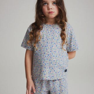 Pyjama kukkakuvio