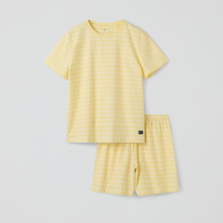 Lyhythihainen pyjama raidallinen aikuinen