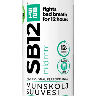SB12 Mild Minttu Suuvesi 500 ml