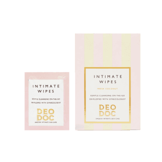 DeoDoc Intimate Wipes Fresh Coconut 10 kpl