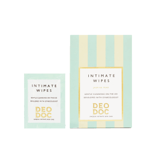 DeoDoc Intimate Wipes Jasmine Pear 10 kpl