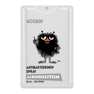 Moomin käsidesispray Haisuli 20 ml