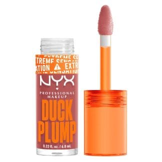 NYX Professional Makeup Duck Plump Lip Lacquer 7 ml ─ Nude Swings
