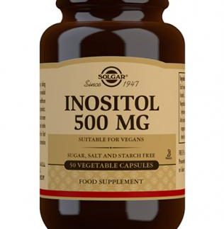 Solgar Inositoli 500 mg 50 kaps