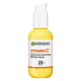 Garnier Vitamin C* 2-In-1 Glow Boosting Serum Daycream SPF25 50ml
