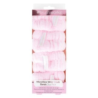 Brushworks Microfibre Wrist Wash Bands 4 kpl