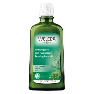 Weleda Pine Reviving Bath Milk 200 ml