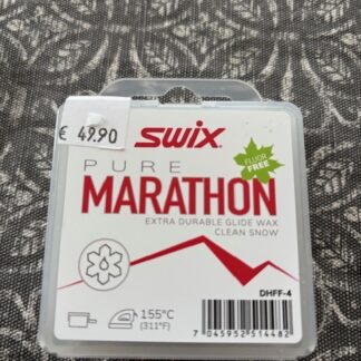 Swix Marathon White Fluor Free 40g luistovaha