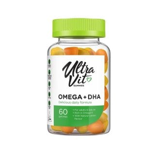 VPLAB UltraVit Gummies Omega 3+DHA 60pcs