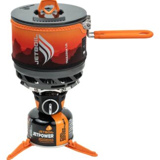Jetboil TrailCook 1,2L Cook System Sunset retkikeitinsetti