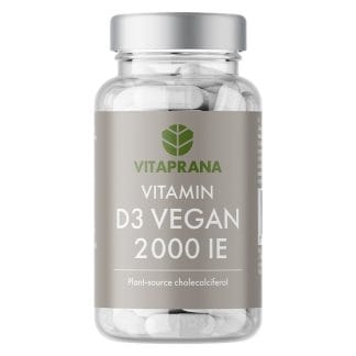 Vitaprana Vitamin D3 Vegan 2000IE 110kpl